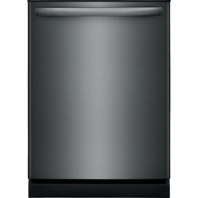 Frigidaire Balck Stainless Steel 24-in 2-Rack Built-In Dishwasher With Hidden Controls - Image 4