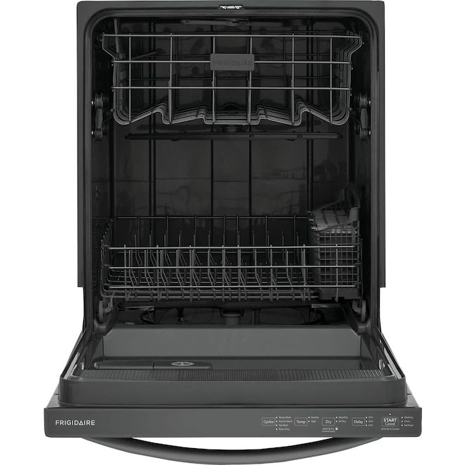 Frigidaire Balck Stainless Steel 24-in 2-Rack Built-In Dishwasher With Hidden Controls - Image 2