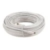 RCA RG6 Coaxial Cable 50-ft White