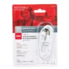 RCA 30-Pin Charge Cable For IPhone, IPod, And IPad - 3' - White