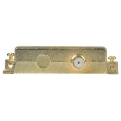 RCA 3- Way Coaxial Cable Splitter 2.4 GHz - Gold