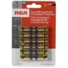 RCA F-Type Connector For Coaxial Cable Twist 12/PK