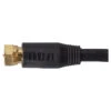 RCA RG6 Coaxial Cable 50-ft Black