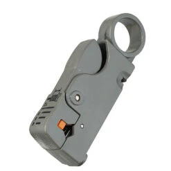 RCA Adjustable Stripper For RG59-RG6 Cables - Grey