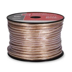 RCA Speaker Wire - Copper/PVC - 250' - Gauge 12 - Gold