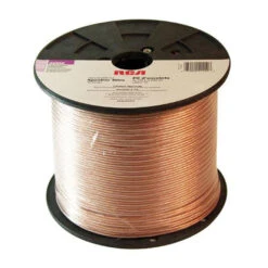 RCA Speaker Wire - 500-ft - 16 AWG - Copper And PVC - Gold