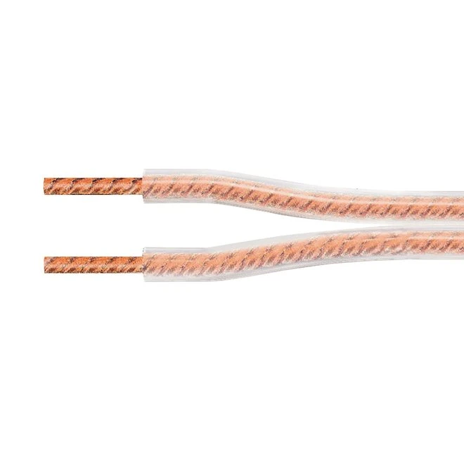 RCA Speaker Wire Copper And PVC 50-ft 14-Gauge
