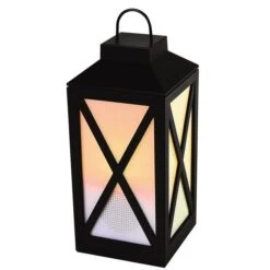 Acoustic Research Wireless Rechargeable Speaker Black Lantern