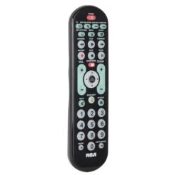 RCA Universal Remote - Black