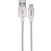 Jensen USB Type-A To Lightning Connector Cable 3-ft - White