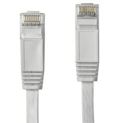 RCA Network CAT6 Cable - White - Flat - 25-ft