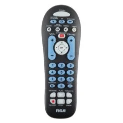 RCA Universal Remote - 3 Devices - Black