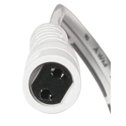 RCA Universal AC To DC Power Adapter - White - 2500-mA