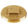 Oatey 3 1/2-in Diameter Female Threaded Brass Cleanout Plug
