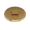Oatey 4-in Diameter Brass Cleanout Plug