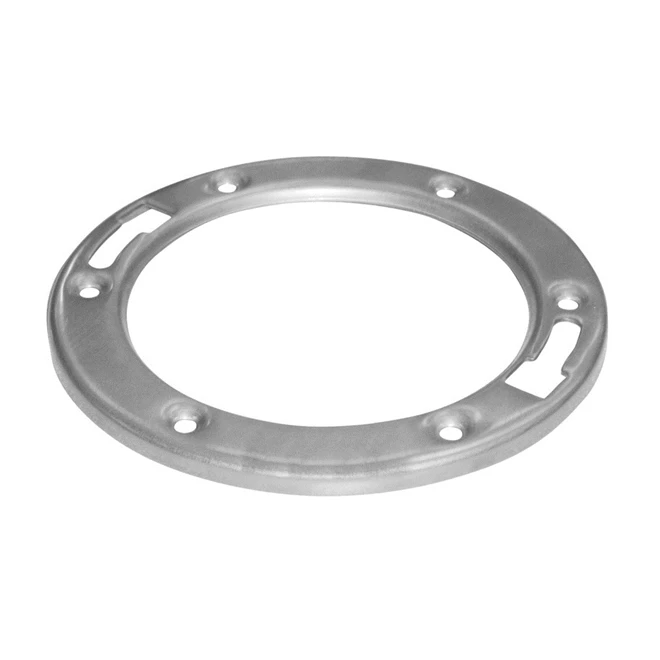 4-in Dia. Stainless Steel Ring