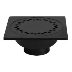 Oatey 3-in To 4-in Diameter Black ABS Plastic Trap Drain