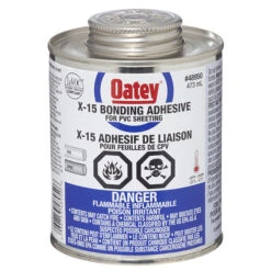 Bonding Adhesive X-15 For PVC Sheeting - 473 ML