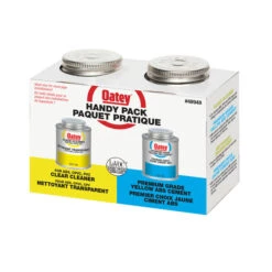 Oatey ABS Cement And Cleaner Pack