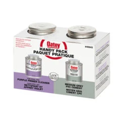 Oatey PVC Cement And Cleaner Pack