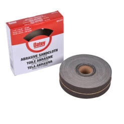 Oatey 3.8-cm X 22.9-m Cotton And Aluminum Abrasive Sandcloth Roll