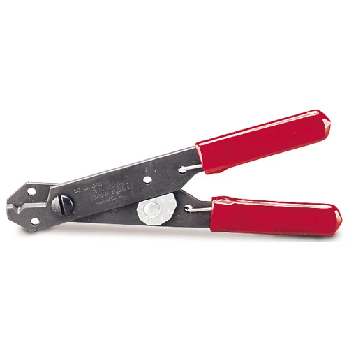Wire Stripper With Spring - 10-24 AWG - Red