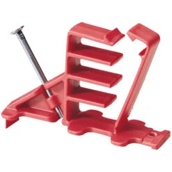 Gardner Bender Multi-Cable Staples - Red - Polypropylene - 20 Per Pack