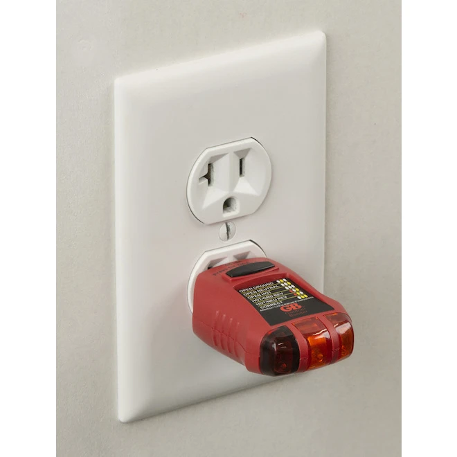 Gardner Bender Ground Fault Receptacle Tester And Circuit Analyzer - Image 3