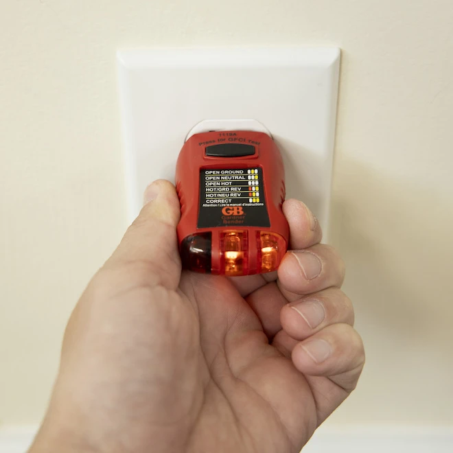 Gardner Bender Ground Fault Receptacle Tester And Circuit Analyzer - Image 4