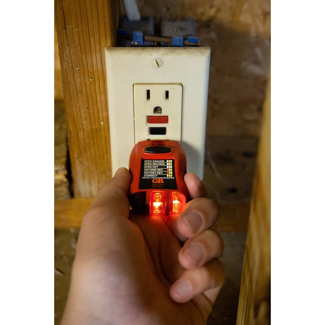 Gardner Bender Ground Fault Receptacle Tester And Circuit Analyzer - Image 5