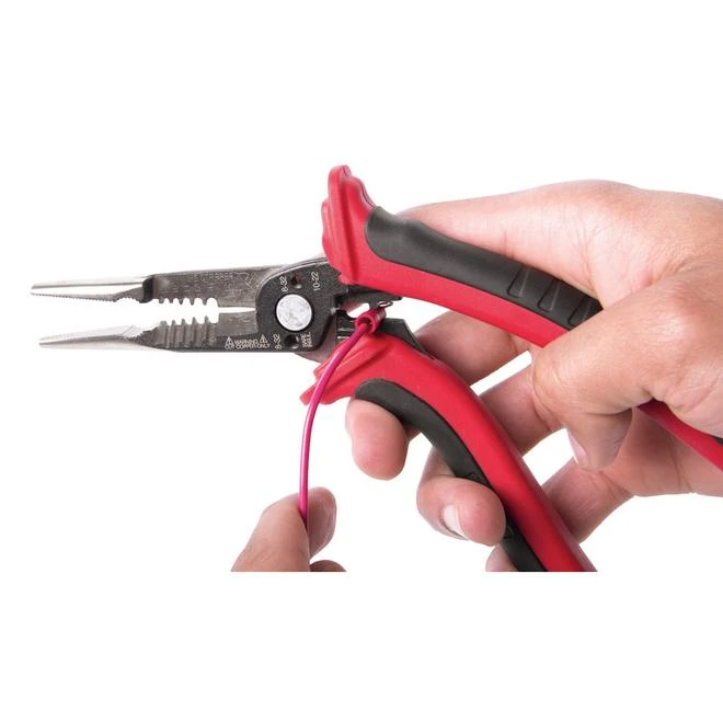 Gardner Bender ArmorEDGE Long Nose Wire Stripper - Image 4