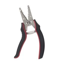 Gardner Bender Pro Grade ArmorEdge Cable Stripper, Stainless Steel, 7 In Curved Handle