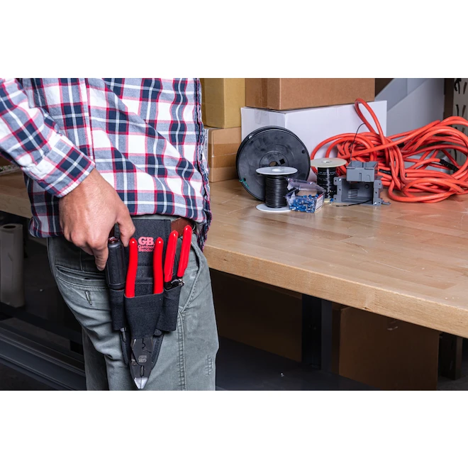 Gardner Bender Apprentice Tool Kit Pouch 4PC - Image 5