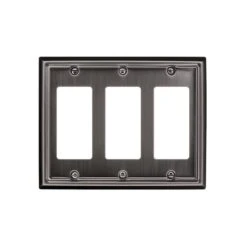 Atron Estate Pewter Triple Rocker