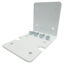 Steel Bracket For High Flow Filter - White