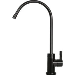 Rainfresh Matte Black Drinking Water Faucet