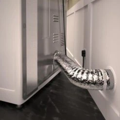 IMPERIAL 4-in X 8-ft Foil Flexible Duct