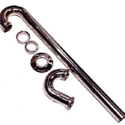 S-Trap - Less Cleanout - Reg. Flange - 1 1/4" X 20 1/2"