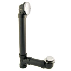 ABS Bath Overflow 1 1/2 In.