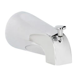 Plumb Pak Polished Chrome Bathtub Spout With Diverter