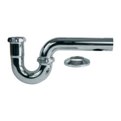 Plumb Pak 1-Pack - 11-in - Brass P-Trap