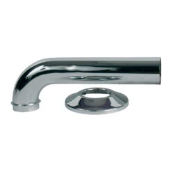 Plumb Pak 1 1/4-in X 7-in Wall Tube - Chrome