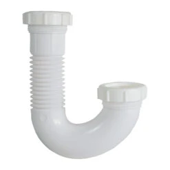 Plumb Pak - 1-Pack - 1 1/2-in -1 1/4-in - Plastic - J-Bend