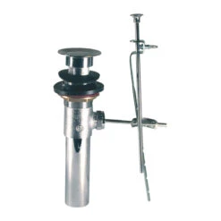 Plumb Pak 1-Pack - 1 1/4-in X 8-in - Brass Mechanical P.O. Plug Lavatory