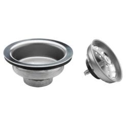 Plumb Pak - 2.5-in - Stainless Steel - Mesh Rust Resistant Sink Strainer