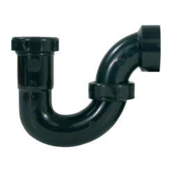 Plumb Pak - 1-Pack - 1 1/2-in - ABS Ajustable Sink Trap - Black