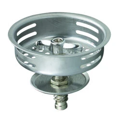 Plumb Pak 3-1/2-in Dia Stainless Steel Twist And Lock Replacement Basket