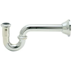 Plumb Pak - 1 1/4-In - Brass - P-Trap