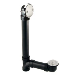 Plumb Pak Bathtub Drain With Plug And Overflow Plate