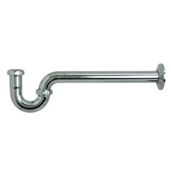 Plumb Pak 1-Pack - 1 1/4-in X 15-in - Brass P-Trap For Vanity Sink